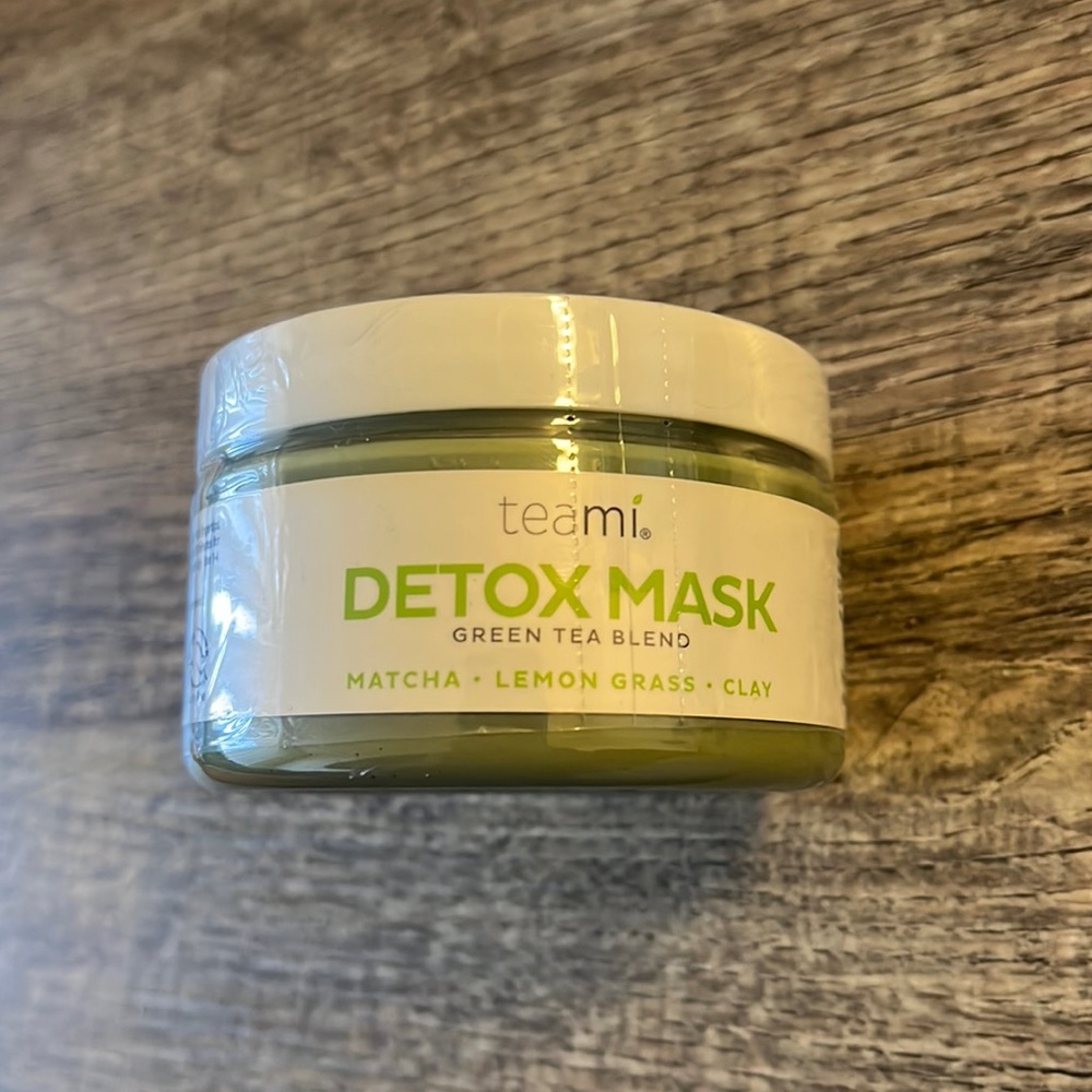 Teami Detox Mask Green Tea Blend